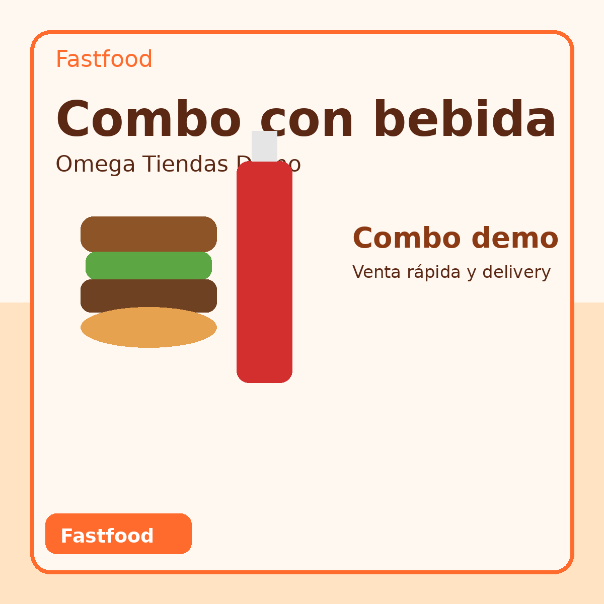 Combo cheeseburger pro