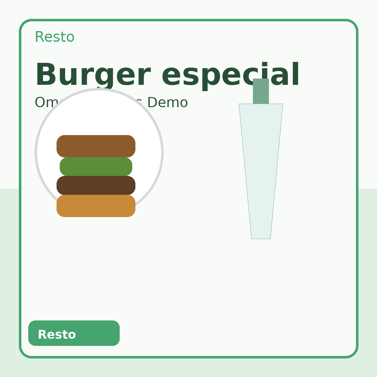 Combo cena para dos